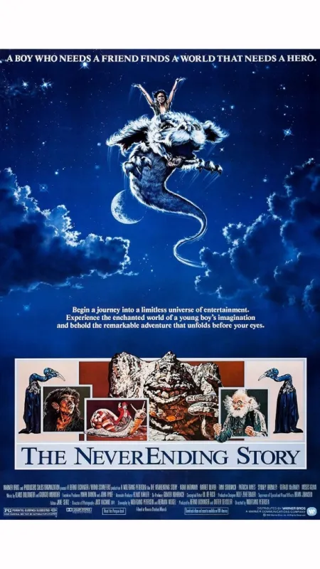 Nekonečný příběh (The Neverending Story), 1984 - fotogaléria