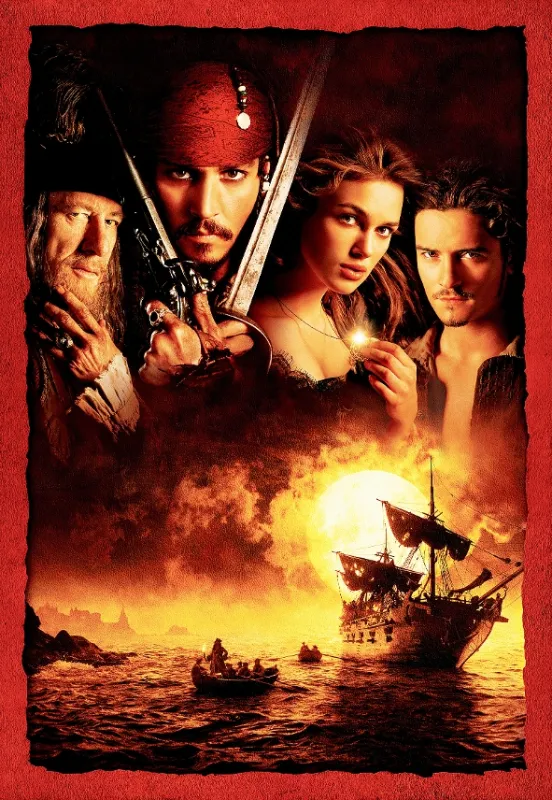 Piráti z Karibiku: Prokletí Černé perly (Pirates of the Caribbean: The Curse of the Black Pearl), 2003 - fotogaléria