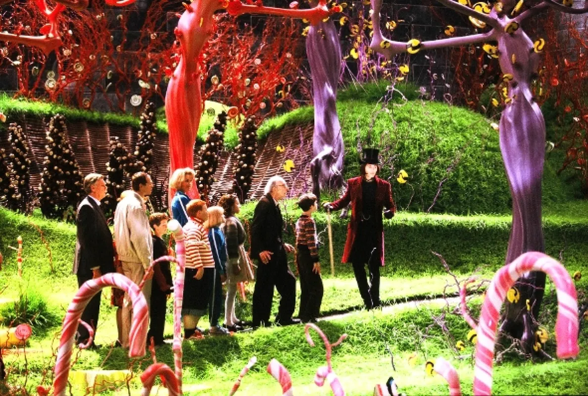 Karlík a továrna na čokoládu (Charlie and the Chocolate Factory), 2005 - fotogaléria