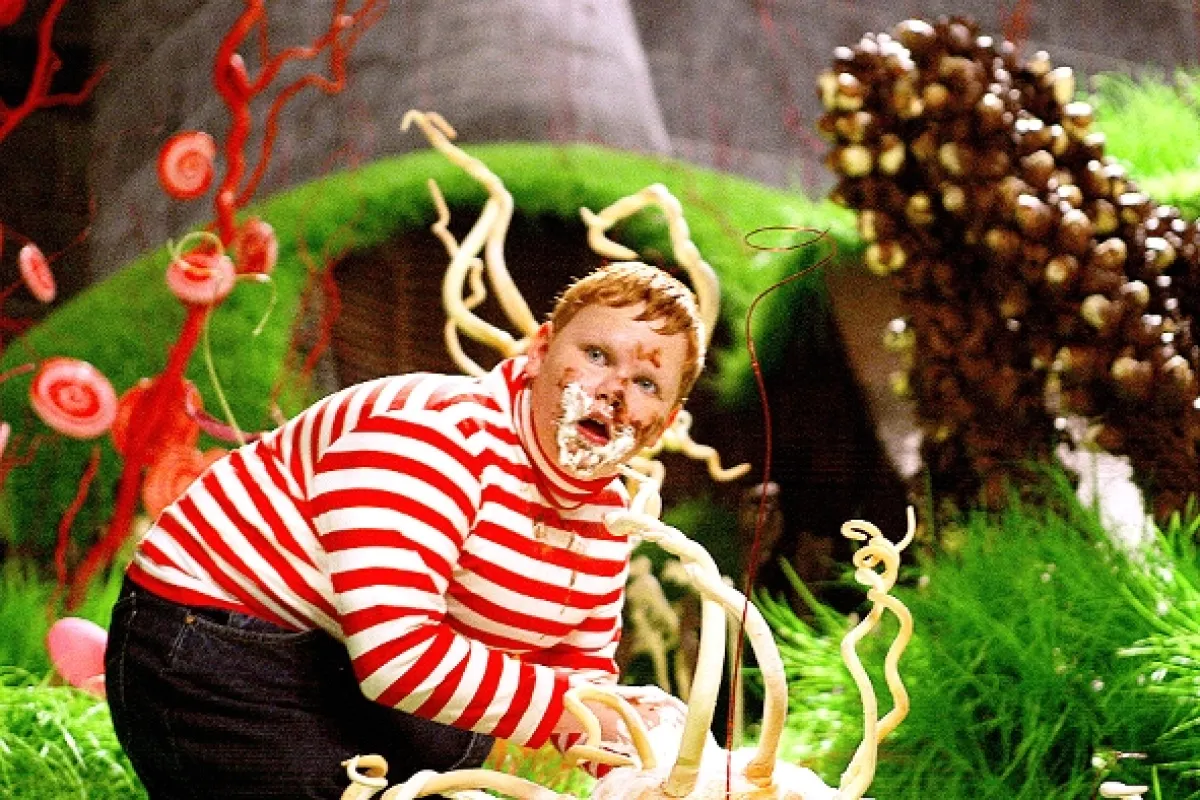 Karlík a továrna na čokoládu (Charlie and the Chocolate Factory), 2005 - fotogaléria