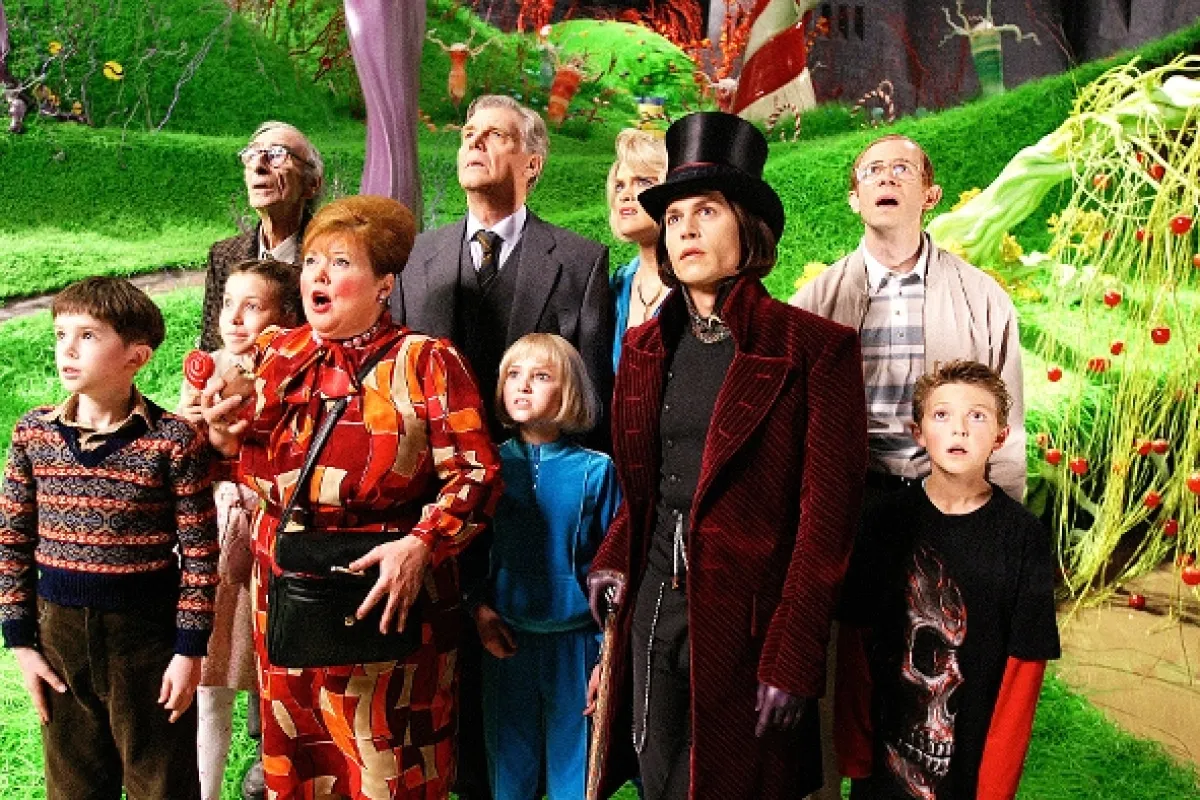 Karlík a továrna na čokoládu (Charlie and the Chocolate Factory), 2005 - fotogaléria