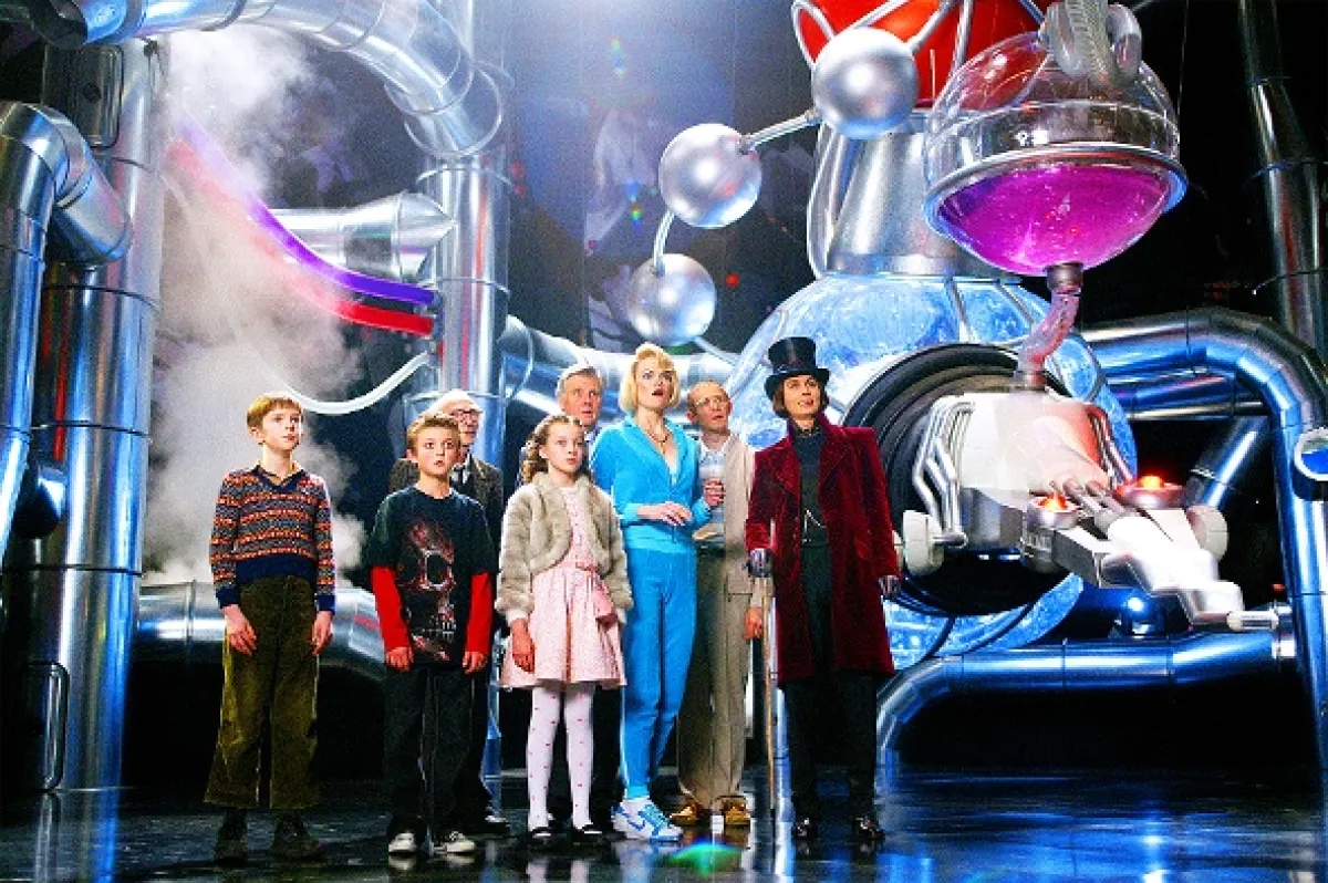 Karlík a továrna na čokoládu (Charlie and the Chocolate Factory), 2005 - fotogaléria