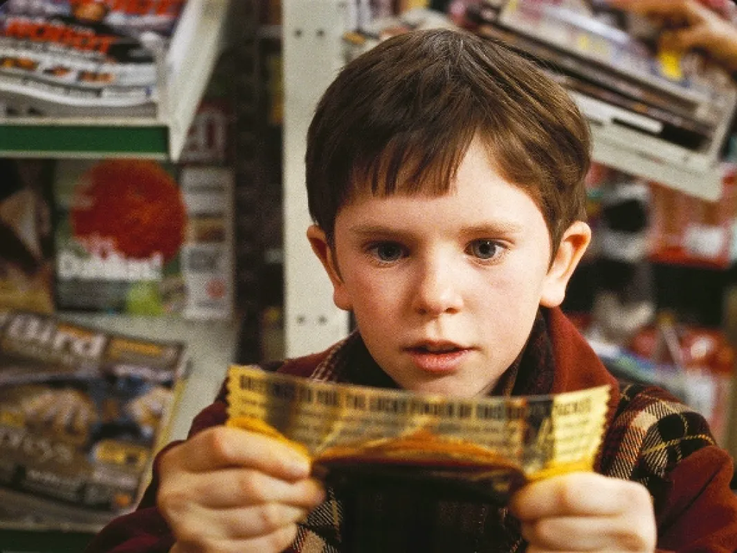 Karlík a továrna na čokoládu (Charlie and the Chocolate Factory), 2005 - fotogaléria