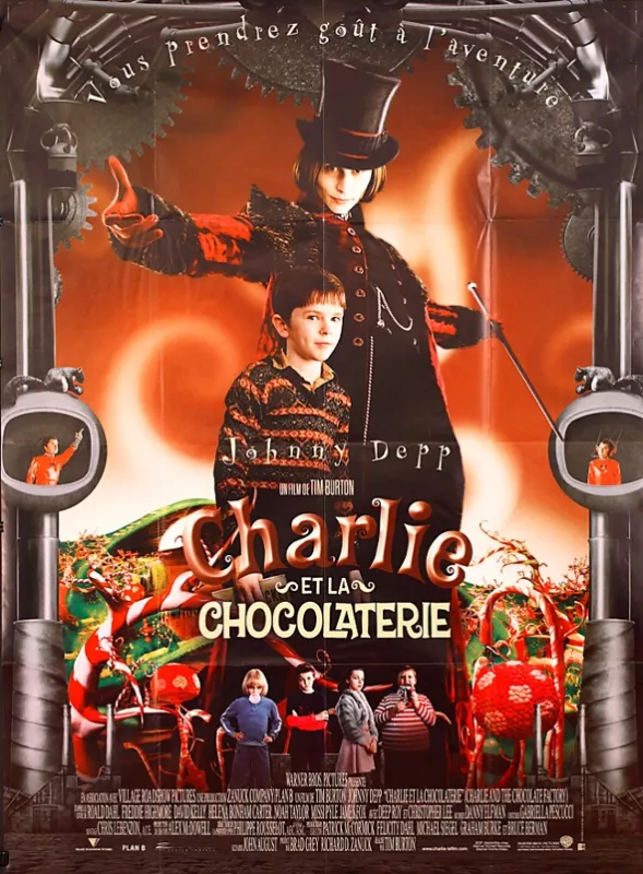 Karlík a továrna na čokoládu (Charlie and the Chocolate Factory), 2005 - fotogaléria