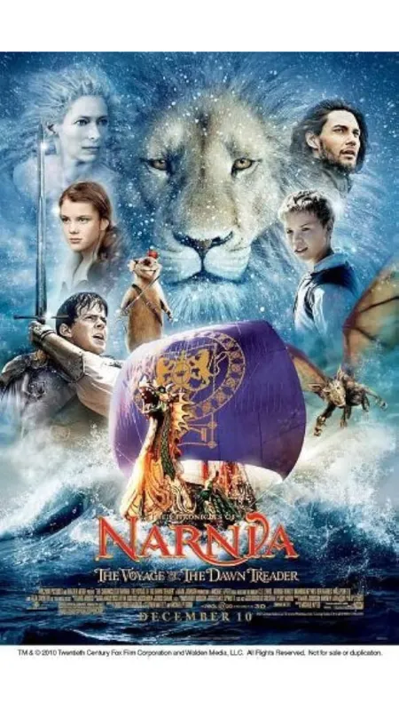 Letopisy Narnie: Plavba Jitřního poutníka (The Chronicles of Narnia: The Voyage of the Dawn Treader), 2010 - fotogaléria