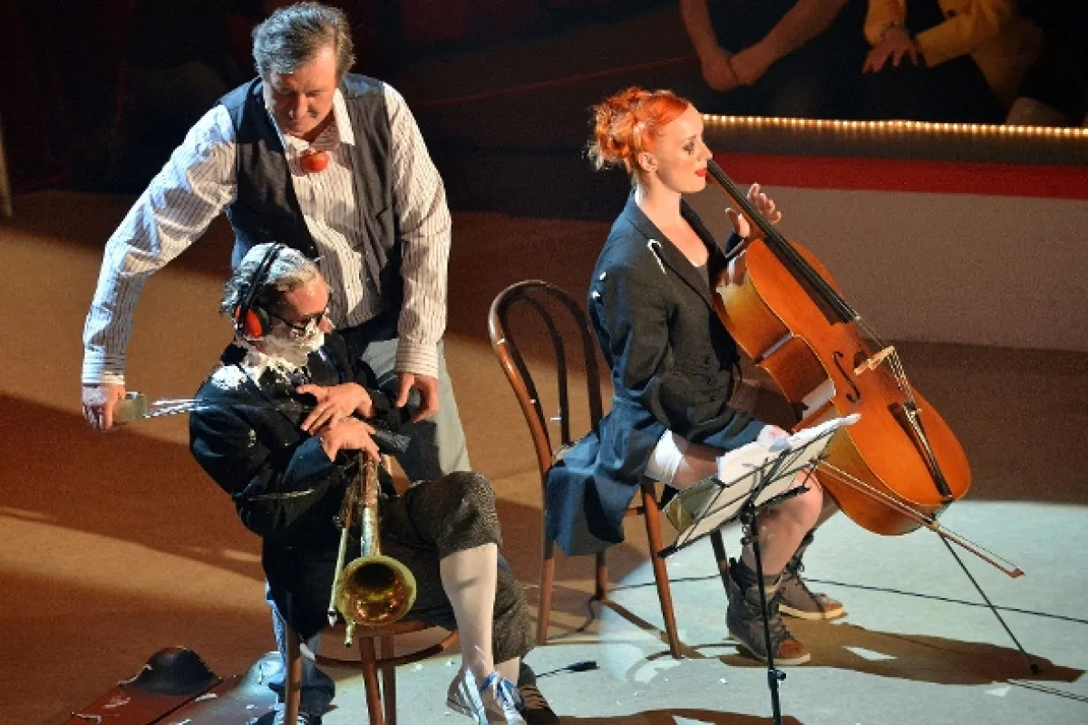 Manéž Bolka Polívky, 2012 - fotogaléria