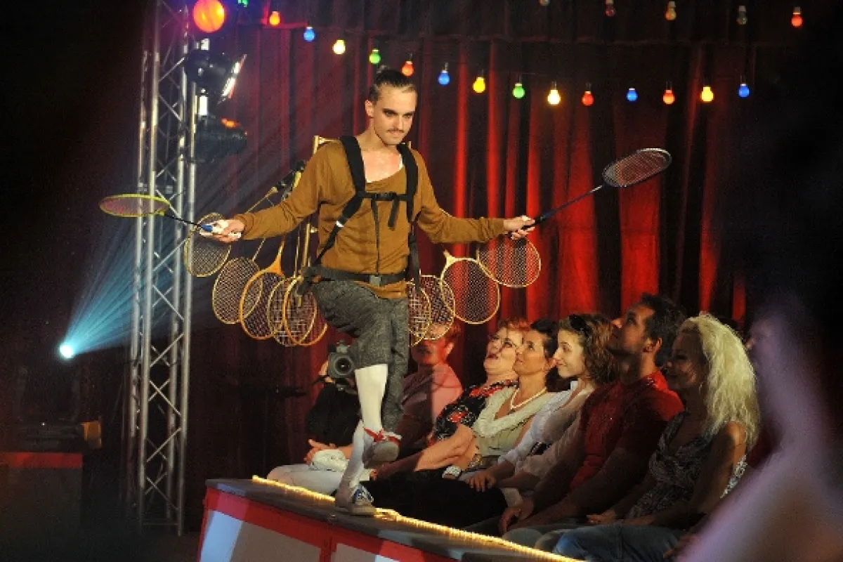 Manéž Bolka Polívky, 2012 - fotogaléria