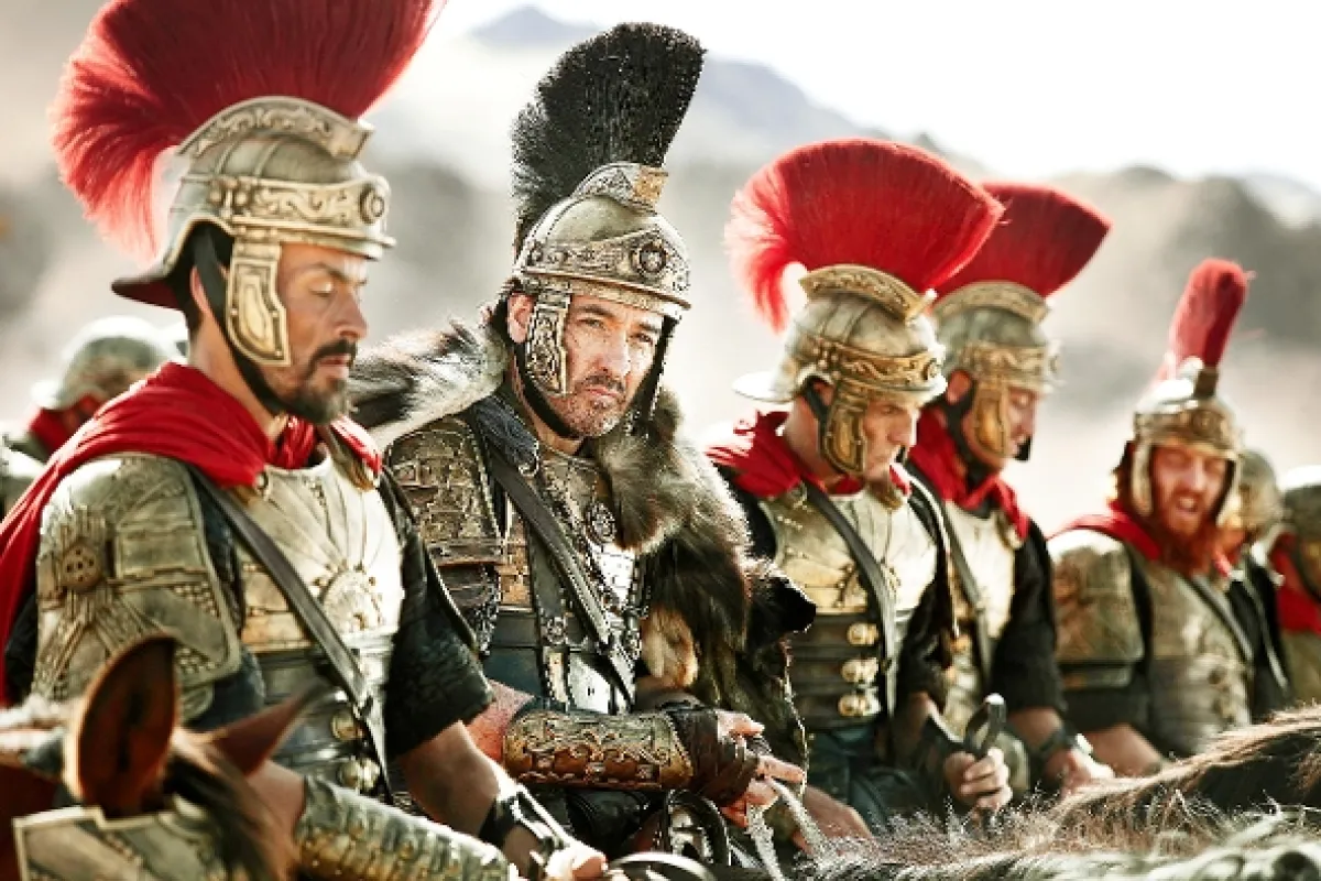 Boj o Hedvábnou stezku (Tian jiang xiong shi aka Dragon Blade), 2015 - fotogaléria