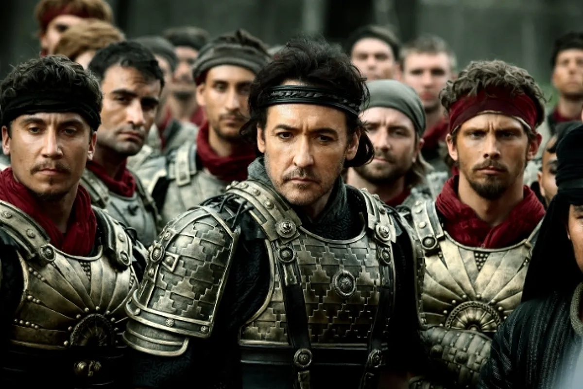 Boj o Hedvábnou stezku (Tian jiang xiong shi aka Dragon Blade), 2015 - fotogaléria