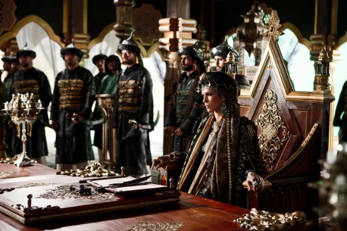 Boj o Hedvábnou stezku (Tian jiang xiong shi aka Dragon Blade), 2015 - fotogaléria