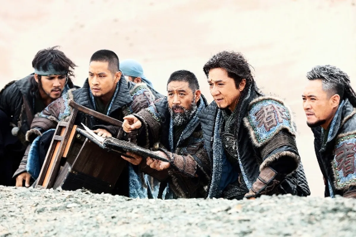 Boj o Hedvábnou stezku (Tian jiang xiong shi aka Dragon Blade), 2015 - fotogaléria