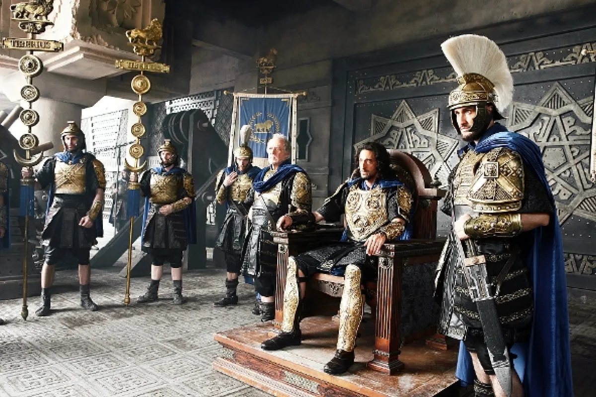 Boj o Hedvábnou stezku (Tian jiang xiong shi aka Dragon Blade), 2015 - fotogaléria