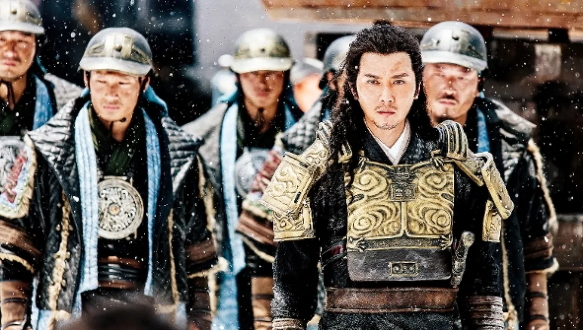 Boj o Hedvábnou stezku (Tian jiang xiong shi aka Dragon Blade), 2015 - fotogaléria