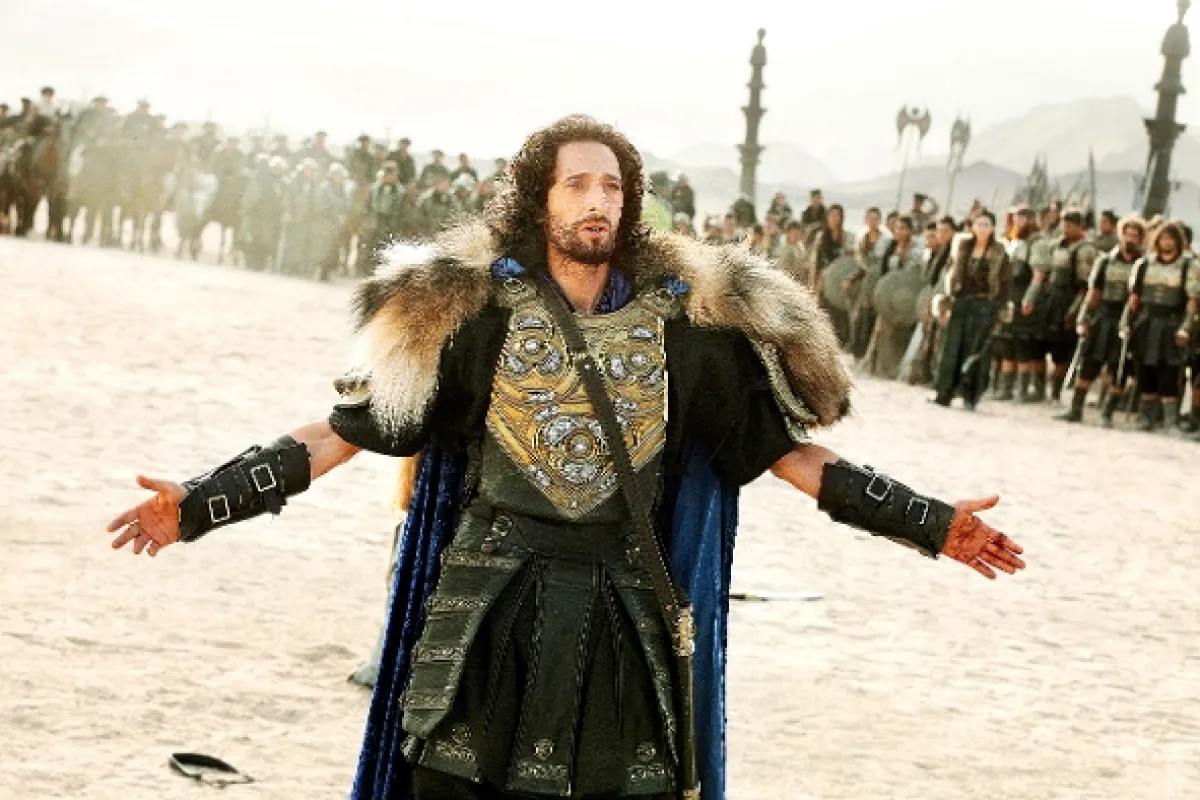 Boj o Hedvábnou stezku (Tian jiang xiong shi aka Dragon Blade), 2015 - fotogaléria