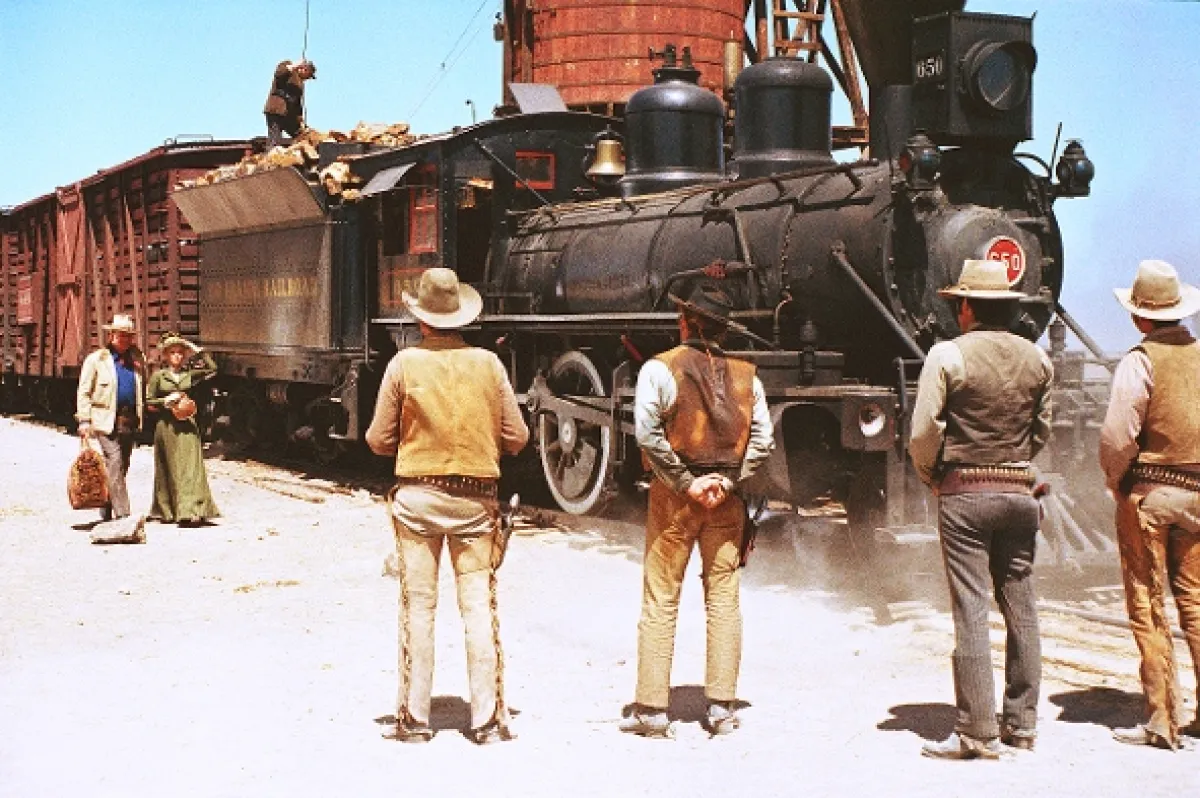 Vlakoví lupiči (Train Robbers, The), 1973 - fotogaléria