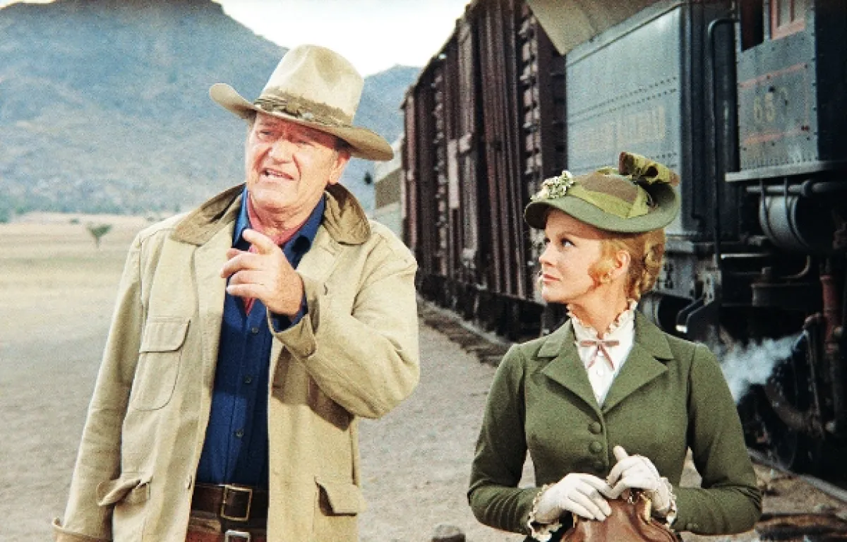 Vlakoví lupiči (Train Robbers, The), 1973 - fotogaléria