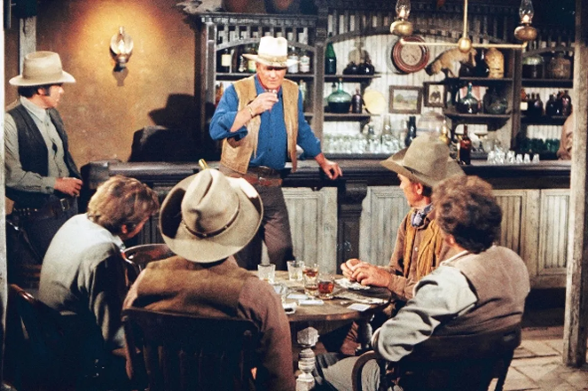 Vlakoví lupiči (Train Robbers, The), 1973 - fotogaléria