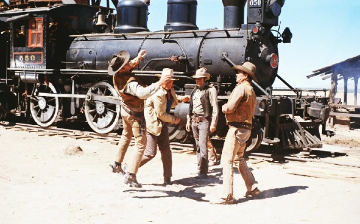 Vlakoví lupiči (Train Robbers, The), 1973 - fotogaléria