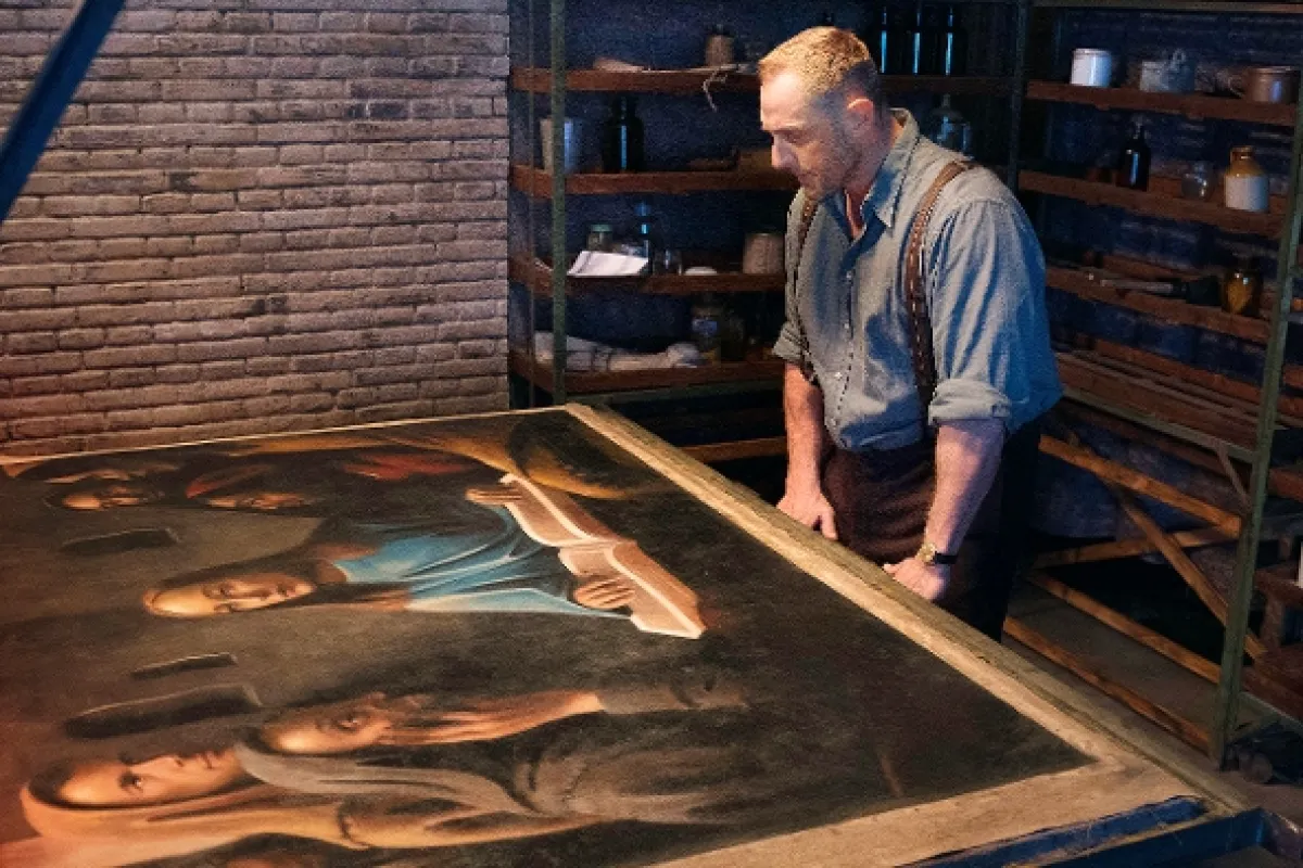 Majster podvodu (The Last Vermeer), 2020 - fotogaléria