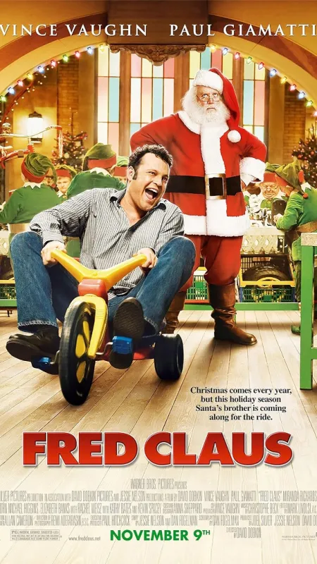 Aj Santa má brata (Fred Claus), 2007 - fotogaléria