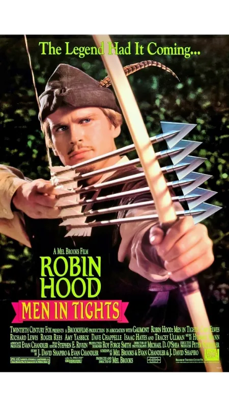 Bláznivý príbeh Robina Hooda (Robin Hood: Men in Tights), 1993 - fotogaléria
