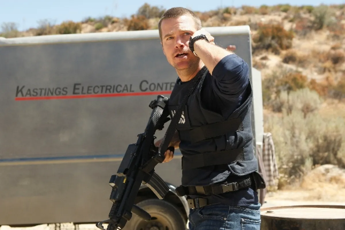 NCIS: Los Angeles, 2017 - fotogaléria