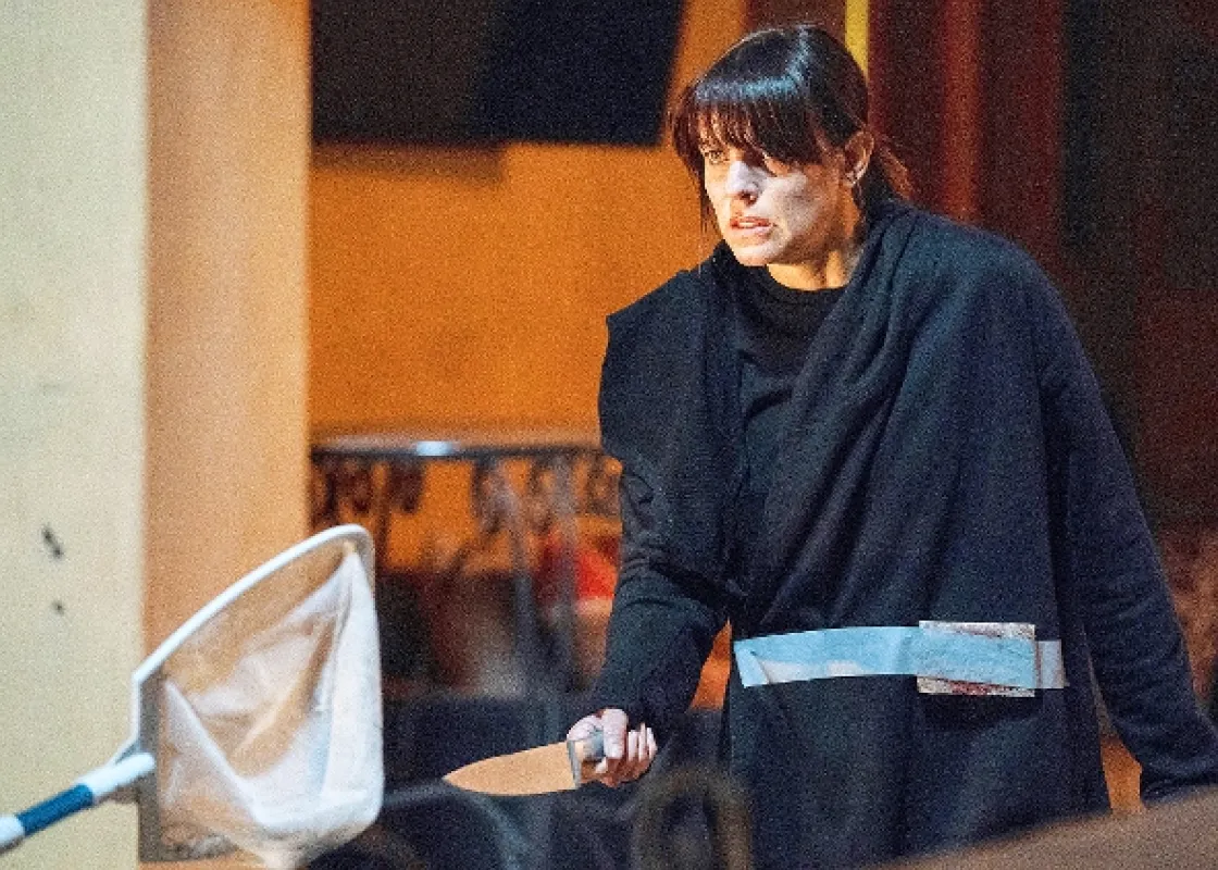 Zavretá v pasci (A Stranger Outside), 2018 - fotogaléria