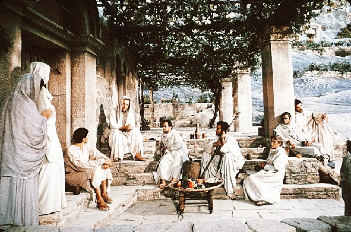 Najväčší príbeh všetkých čias (The Greatest Story Ever Told), 1965 - fotogaléria