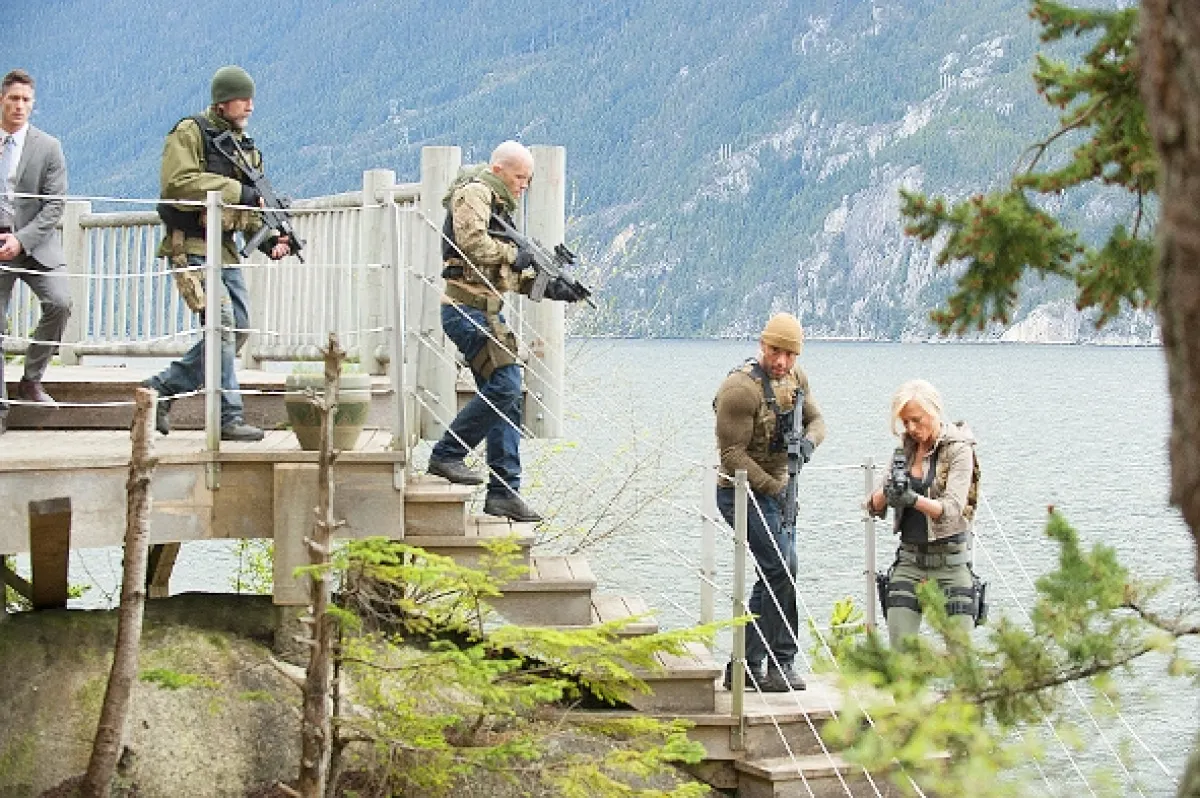 Vojak 4: Pohyblivý cieľ (The Marine 4: Moving Target), 2015 - fotogaléria