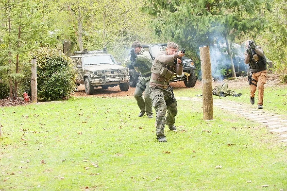 Vojak 4: Pohyblivý cieľ (The Marine 4: Moving Target), 2015 - fotogaléria