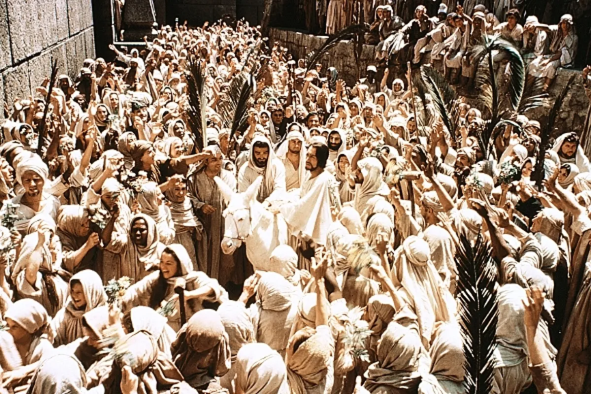 Najväčší príbeh všetkých čias (The Greatest Story Ever Told), 1965 - fotogaléria