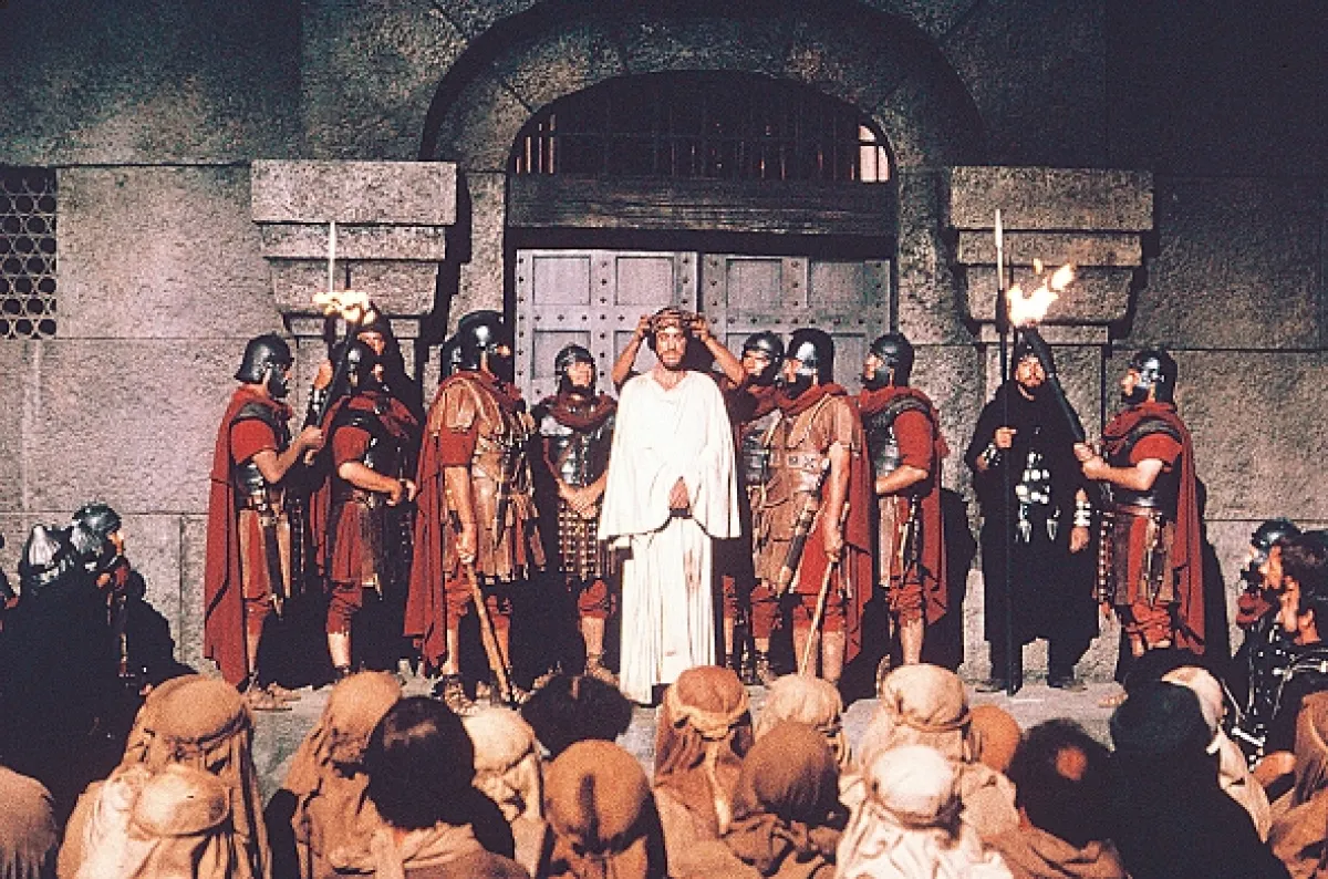 Najväčší príbeh všetkých čias (The Greatest Story Ever Told), 1965 - fotogaléria