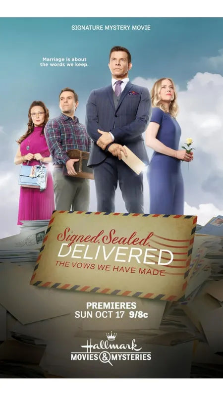 Nedoručená tajemství: Slib lásky (Signed, Sealed, Delivered: The Vows We Have Made), 2021 - fotogaléria