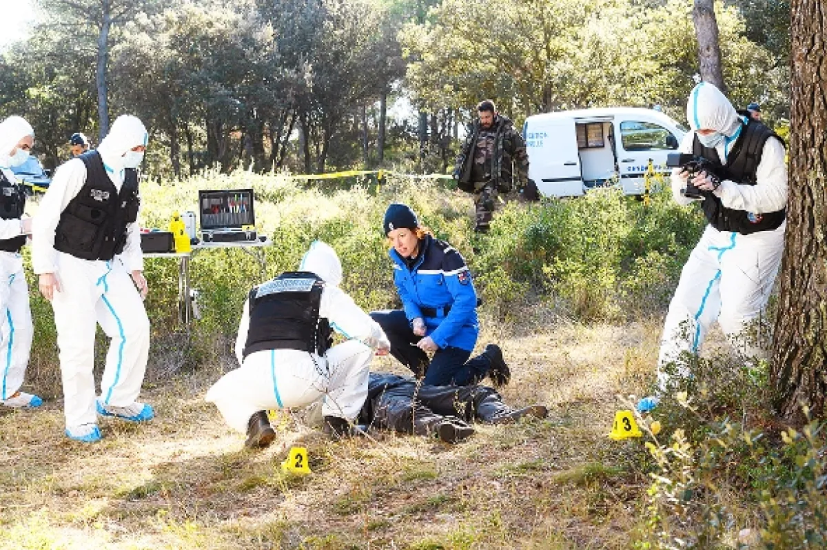 Vraždy v pohorí Maures, 2019 - fotogaléria