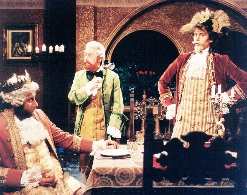 Bezvousák a princezna Kamila, 1994 - fotogaléria