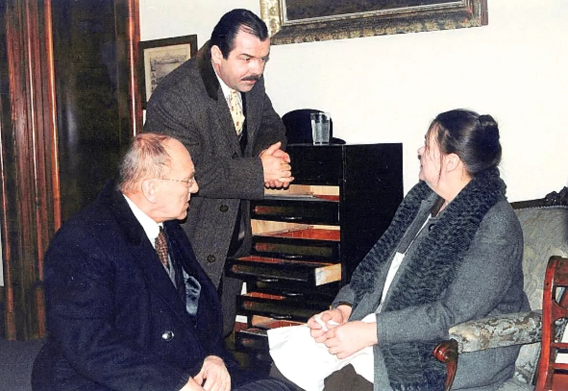 Hříšní lidé města brněnského, 1998 - fotogaléria