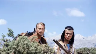 Winnetou a Old Shatterhand v Údolí smrti