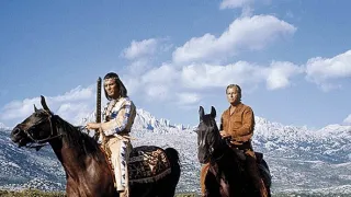 Winnetou a Old Shatterhand v Údolí smrti