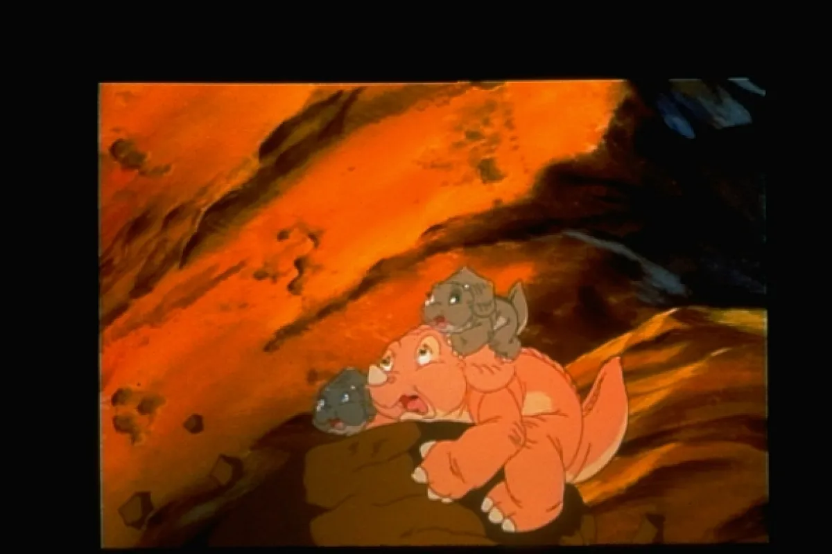 Země dinosaurů 6: Tajemství ještěří skály, 1998 - fotogaléria