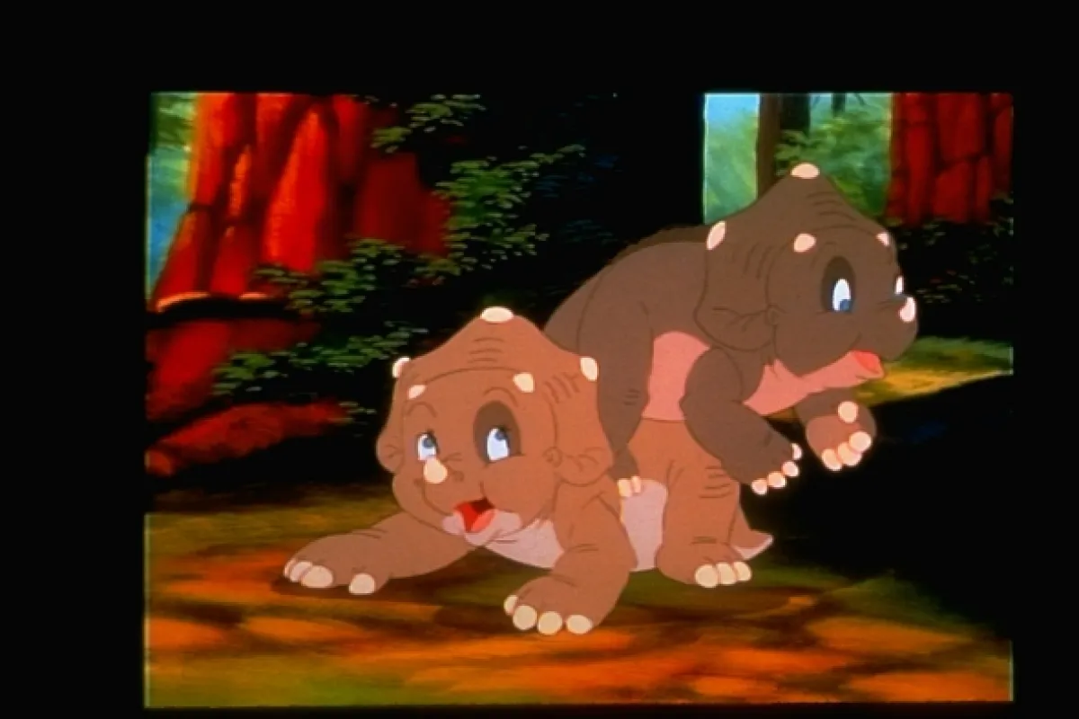 Země dinosaurů 6: Tajemství ještěří skály, 1998 - fotogaléria