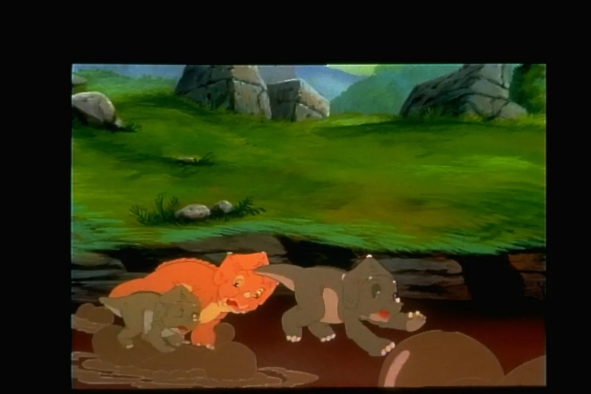 Země dinosaurů 6: Tajemství ještěří skály, 1998 - fotogaléria