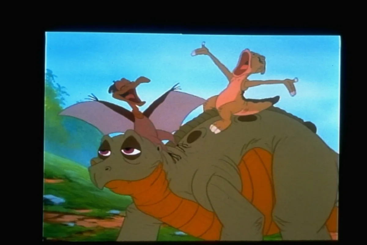 Země dinosaurů 6: Tajemství ještěří skály, 1998 - fotogaléria