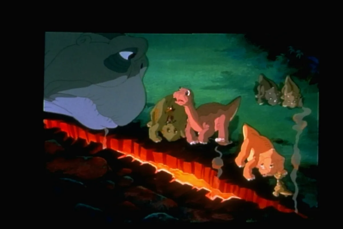 Země dinosaurů 6: Tajemství ještěří skály, 1998 - fotogaléria