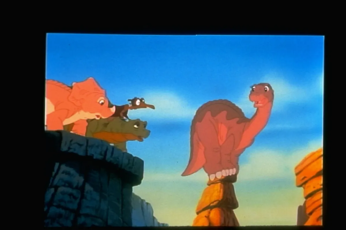 Země dinosaurů 6: Tajemství ještěří skály, 1998 - fotogaléria
