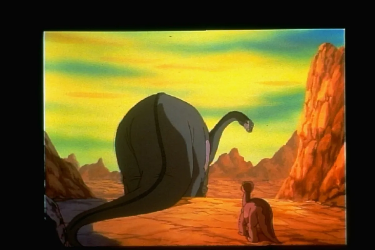Země dinosaurů 6: Tajemství ještěří skály, 1998 - fotogaléria