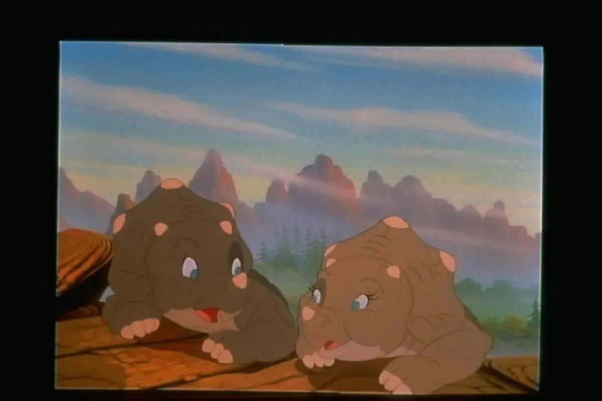 Země dinosaurů 6: Tajemství ještěří skály, 1998 - fotogaléria