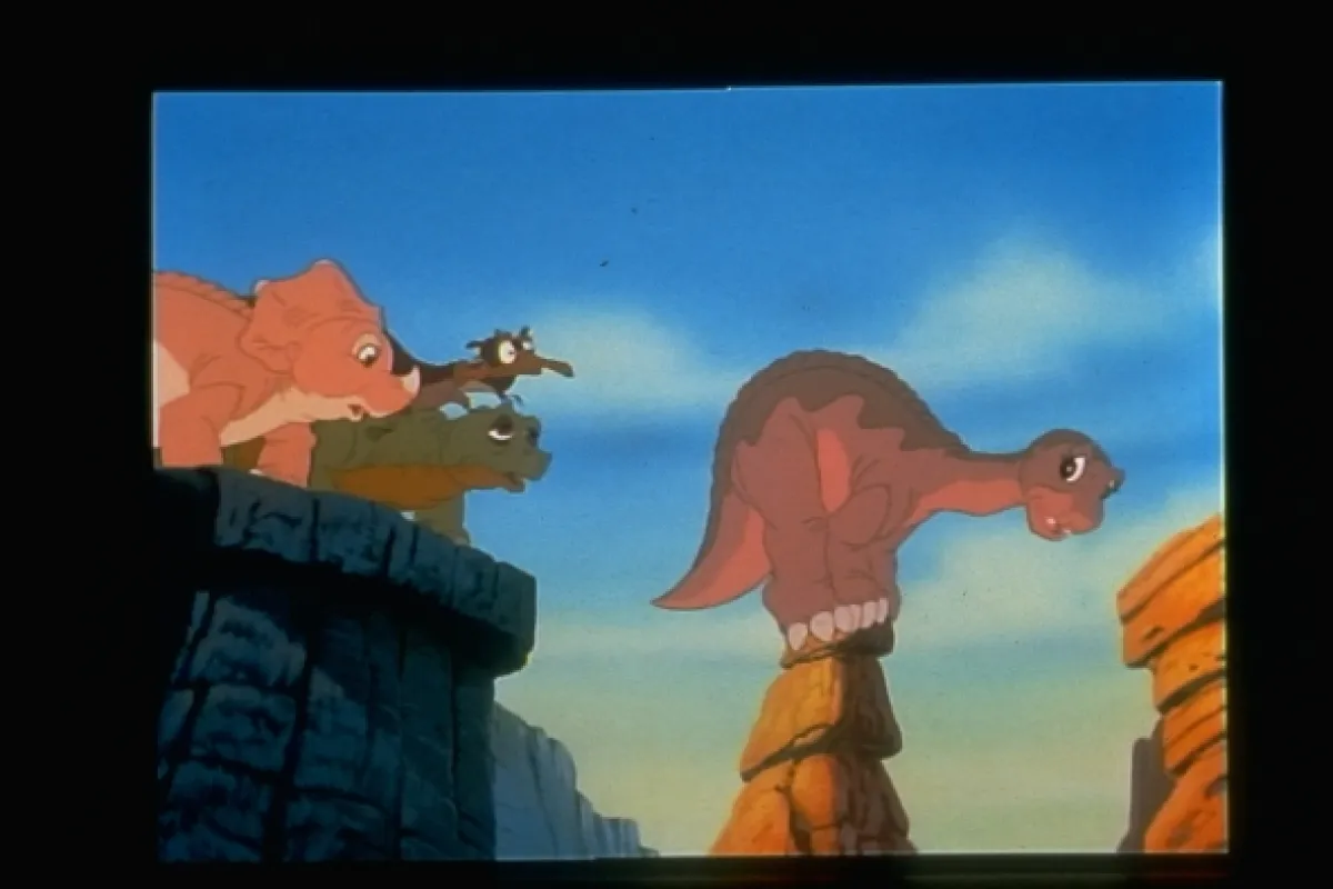 Země dinosaurů 6: Tajemství ještěří skály, 1998 - fotogaléria
