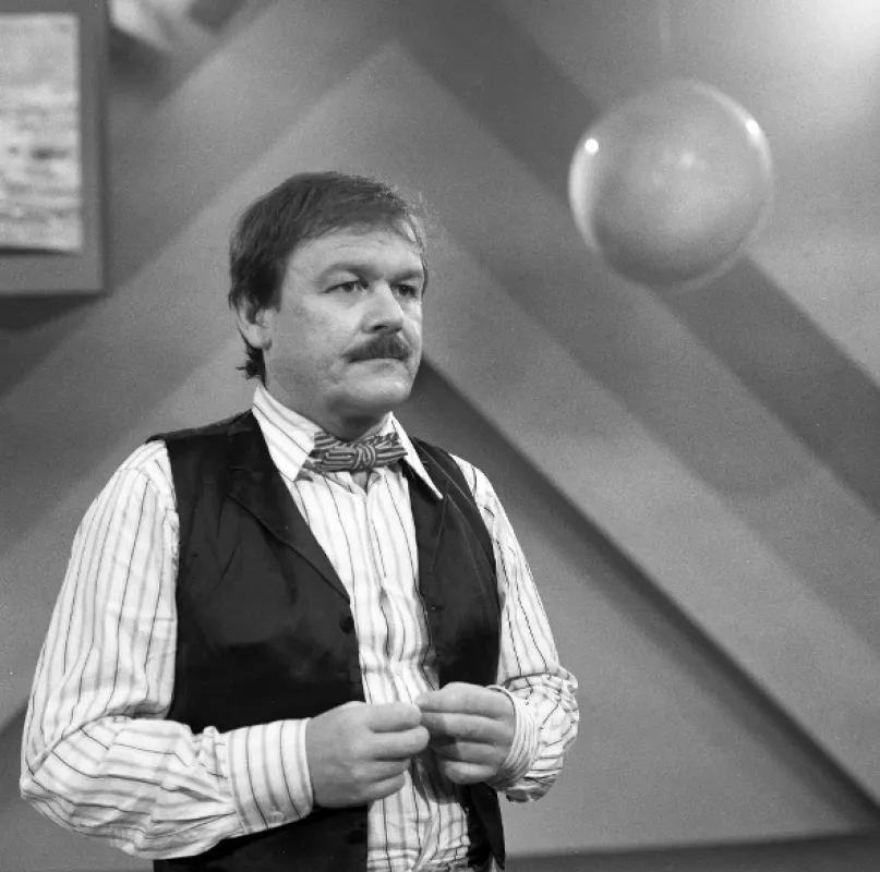 Galasuperšou aneb Šou pro čtyři ruce a orchestr, 1985 - fotogaléria