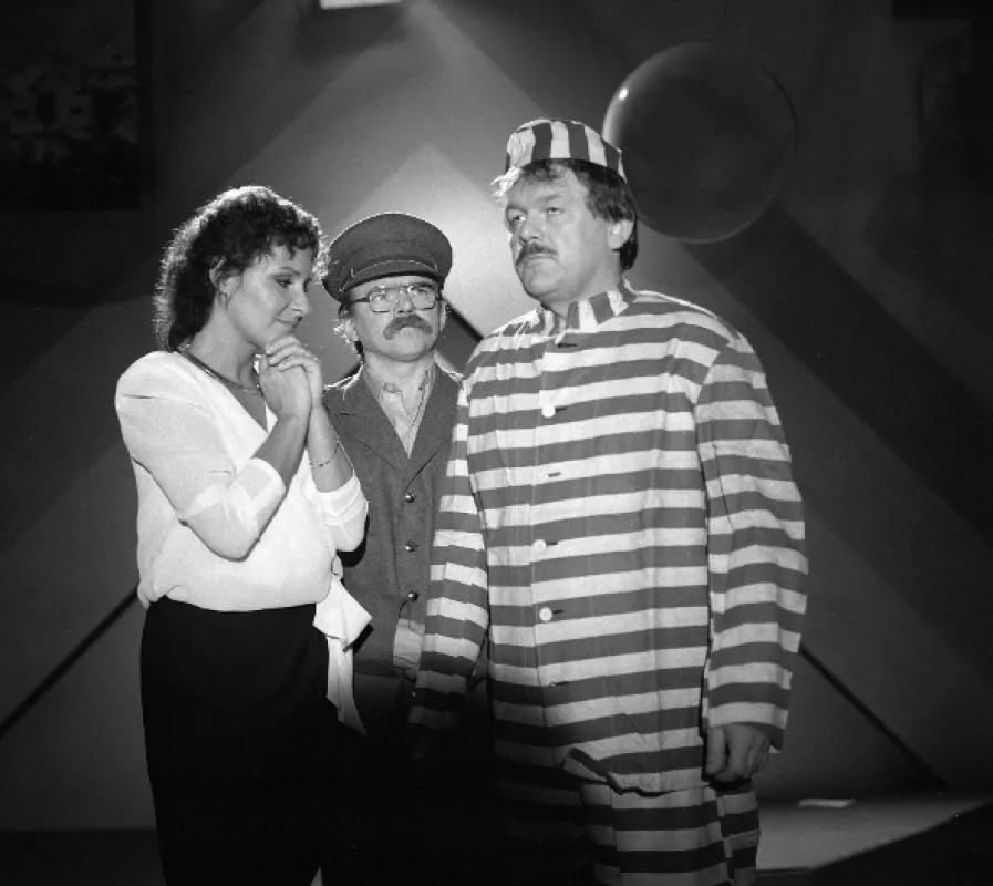Galasuperšou aneb Šou pro čtyři ruce a orchestr, 1985 - fotogaléria