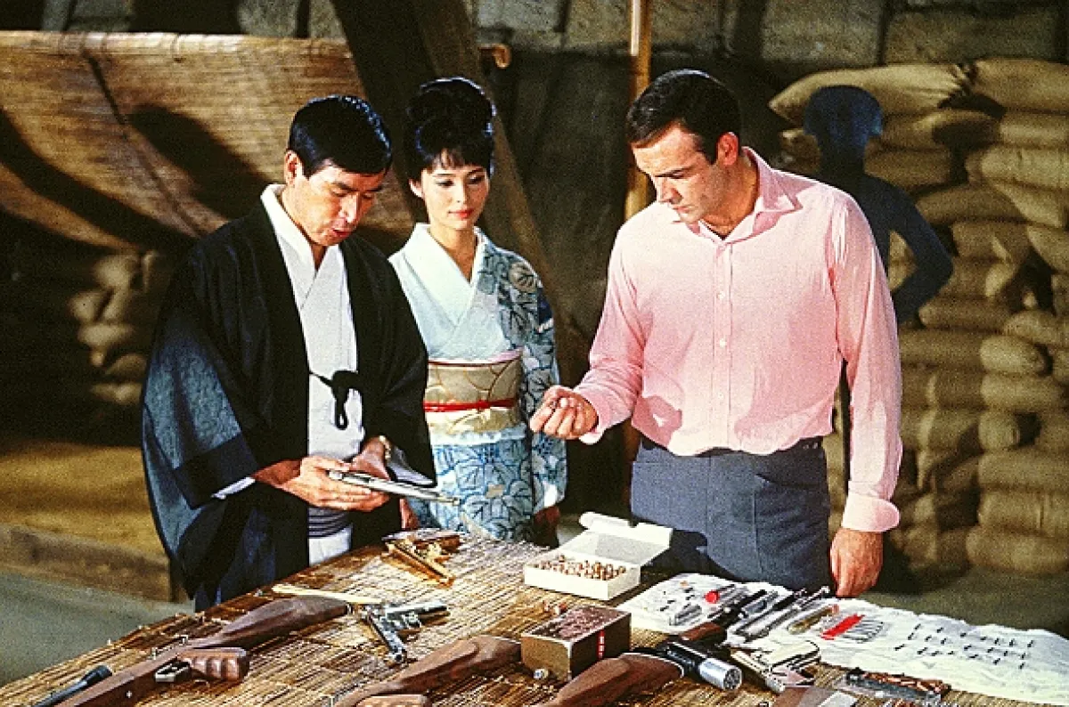 James Bond: Žiješ len dvakrát (You Only Live Twice), 1967 - fotogaléria